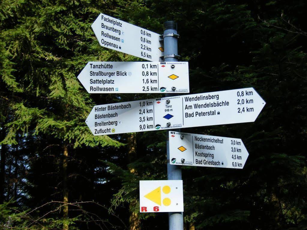 Hotel Schauinsland Bad Peterstal-Griesbach Luaran gambar
